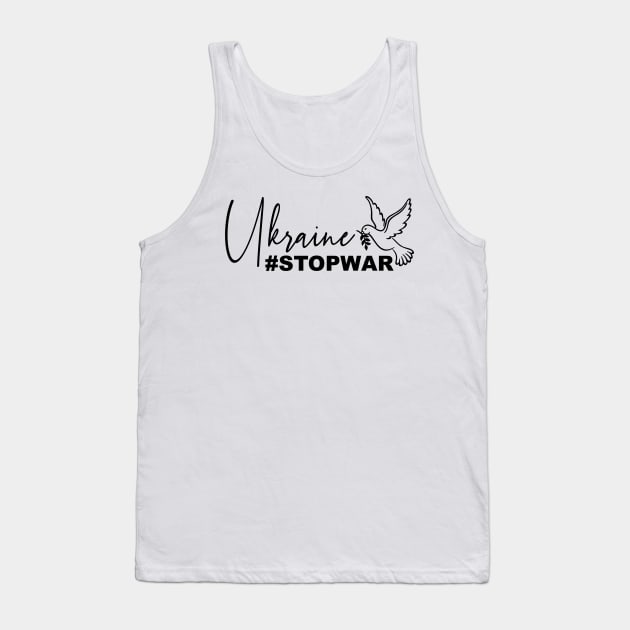 Stop war Tank Top by armodilove